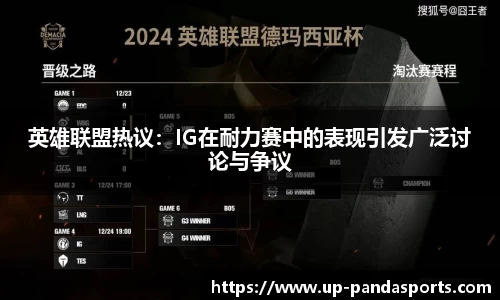 英雄联盟热议：IG在耐力赛中的表现引发广泛讨论与争议