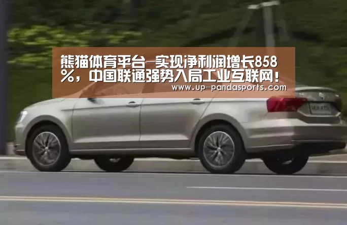 熊猫体育平台-实现净利润增长858%,中国联通强势入局工业互联网!(图3) 熊猫体育平台