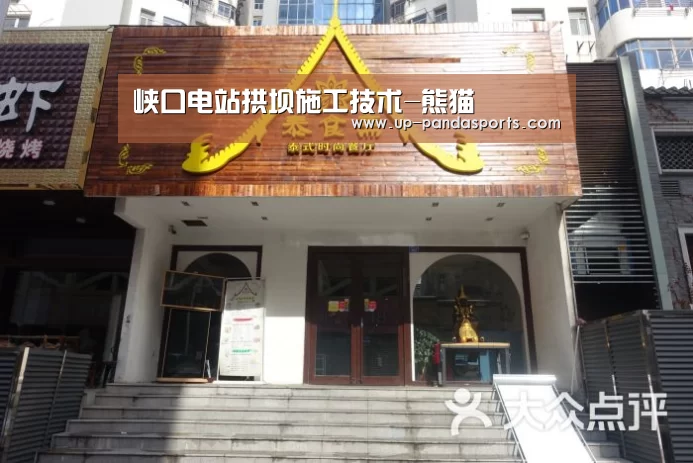 峡口电站拱坝施工技术-熊猫(图2) 熊猫