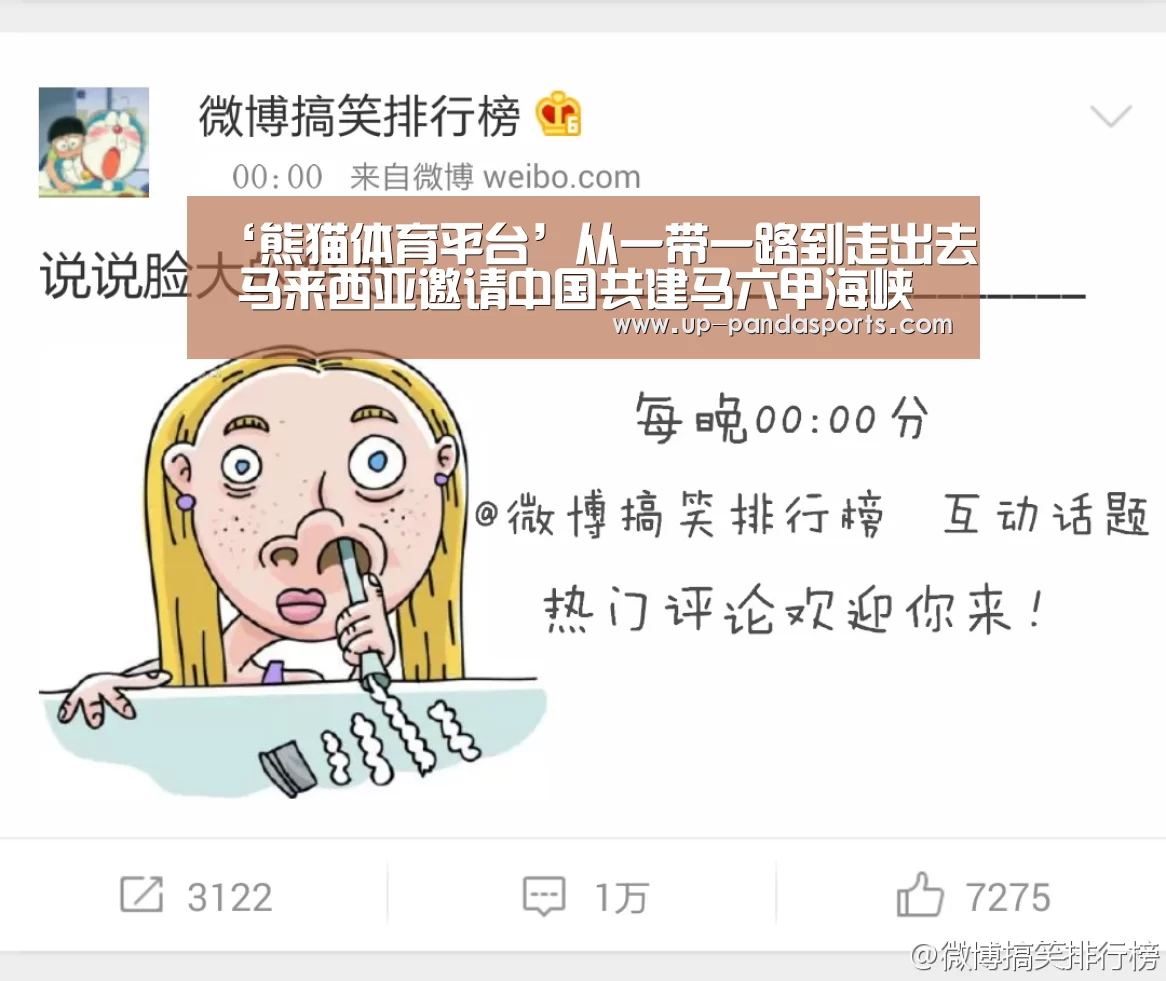 ‘熊猫体育平台’从一带一路到走出去 马来西亚邀请中国共建马六甲海峡(图2) 熊猫体育平台