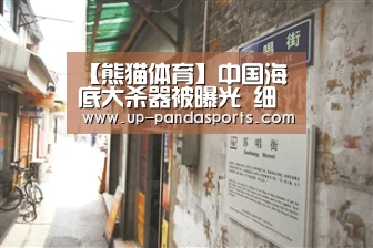 【熊猫体育】中国海底大杀器被曝光 细节公布令国人振奋!(图3) 熊猫体育官网